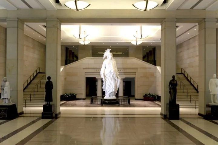 Centro de Visitantes Capitolio Estados Unidos