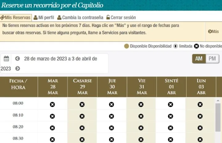 Visitar Capitolio