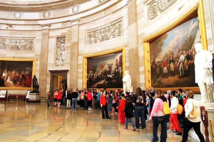 Visita guiada Capitolio Estados Unidos