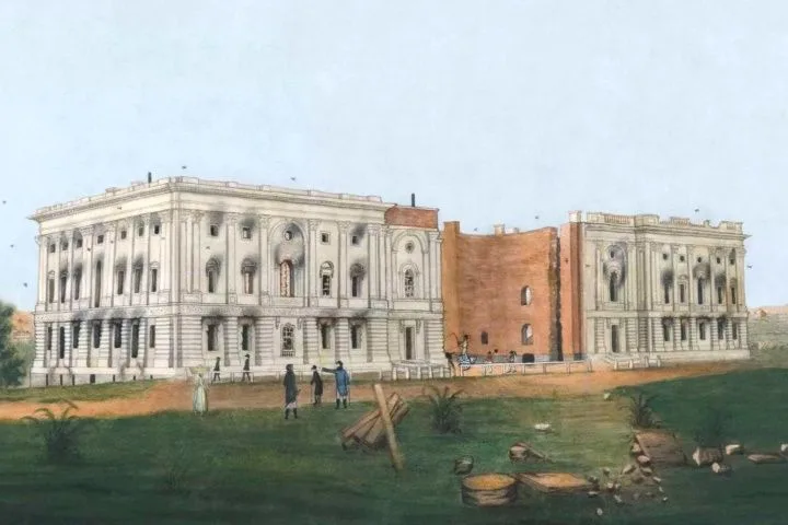 Lista de curiosidades Capitolio Washington