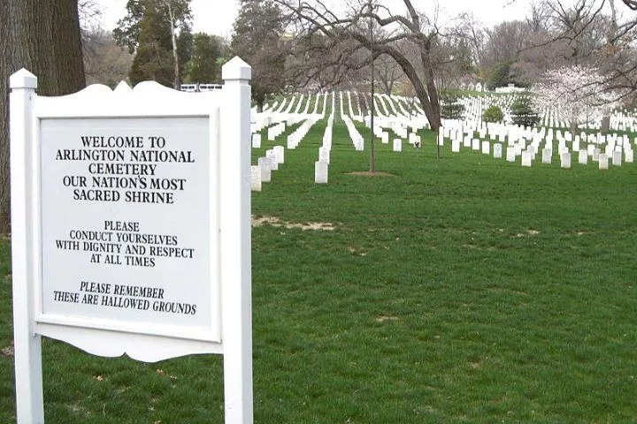 Cementerio de Arlington.