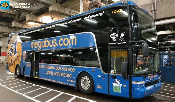 Cómo llegar Washington autobús