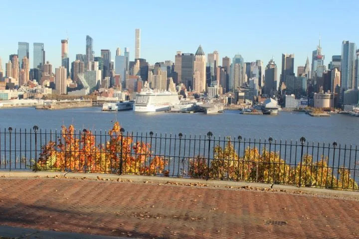 Regreso a Nueva York desde Washington