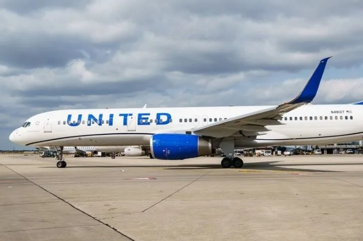 llegar Washington avión