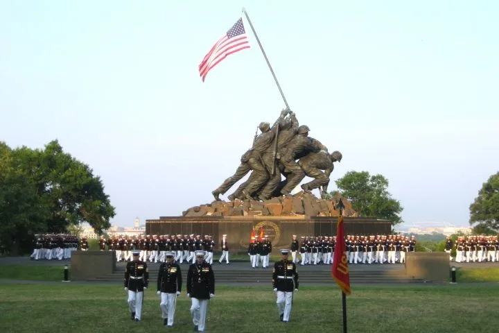 Memorial de Guerra del Cuerpo de Marines de Estados Unidos