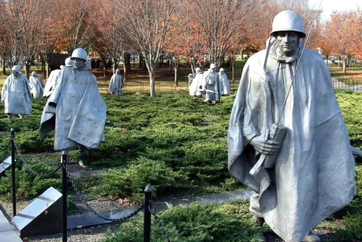 Monumento Conmemorativo a los Veteranos de la Guerra de Corea