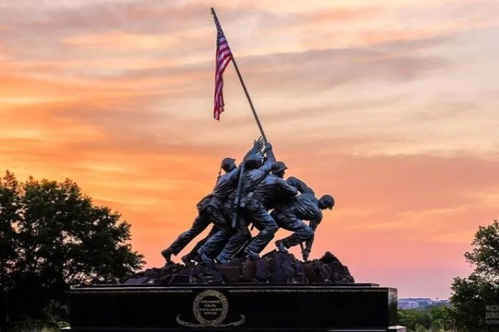Memorial Guerra Cuerpo Marines Estados Unidos