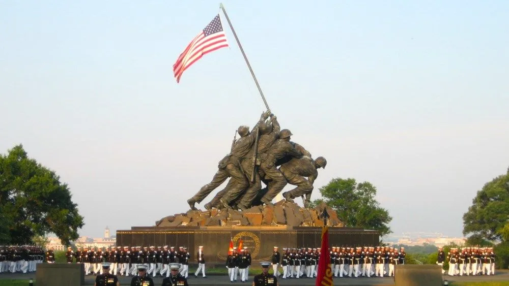 Memorial de Guerra del Cuerpo de Marines de Estados Unidos