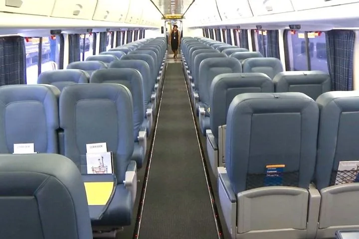 Tren a Washington desde Nueva York
