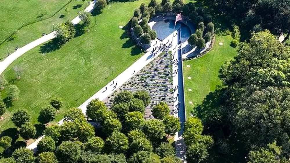 Campo de la Unidad en el Memorial de la Guerra de Corea