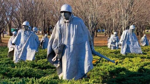 Monumento Conmemorativo a los Veteranos de la Guerra de Corea